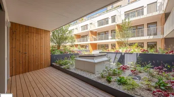 Expose Perfekter Grundriss! 2 Zimmer Erstbezugswohnung mit Schrankraum, Abstellraum, Loggia in der Apollogasse!