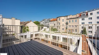Expose Attraktive, hofseitige 2 Zimmer Erstbezugswohnung mit Balkon und praktischen Nebenräumen - ab sofort beziehbar!