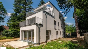 Expose Erstbezug: großer Garten, 3 Zimmer, Terrasse – hochwertig ausgestattet! Jetzt vormerken &amp; im September einziehen - Projekt Villa Mauerbach2