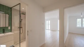 Expose Generalsanierte 3 Zi.Wohnung in zentraler Lage mit Donaukanal-Blick (2 getrennt begehbare Zimmer)