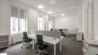 Expose Universitätsring 8: repräsentative Bürofläche mit sehr guter Aufteilung und Ausstattung