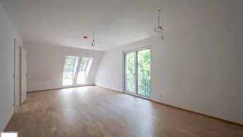 Expose Jetzt vormerken &amp; im September einziehen! Hochwertige 2 Zimmer Erstbezugswohnung mit Balkon in Grünruhelage!