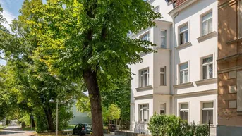 Expose Schönbrunner Allee: 3-Zimmer-Altbauwohnung mit perfekter Aufteilung und Grünblick