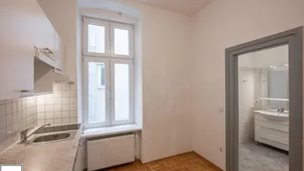 Expose Wohnen direkt bei der Votivkirche: großzügige 2-Zi.-Wohnung (getrennt begehbare Zimmer + Küche)