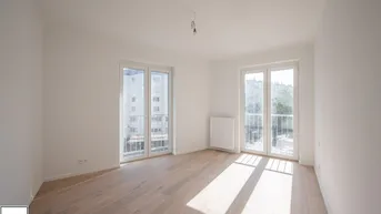 Expose Erstbezug nach Generalsanierung in der Taborstraße 63 - perfekt angebunden: 2 Zimmer + Wohnküche + Balkon