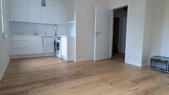 Expose Schäffergasse 20: Einraumwohnung als Erstbezug ab sofort *Hofruhelage*