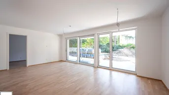 Expose 3 Zimmer Wohnung mit großzügigem Garten – Erstbezug ab Oktober 2025! Jetzt besichtigen!