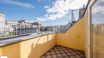 Expose 3 Zimmer-Dachgeschosswohnung mit Terrasse am Währinger Gürtel, nahe U6!