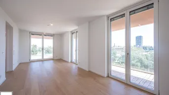Expose Exklusive 2 Zimmer Erstbezugswohnung inkl. Balkon, Poolnutzung, Fitnessraum &amp; vielen Extras - Projekt Grünblick an der U2!