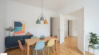 Expose Gut geschnittene Altbauwohnung mit Grünblick; Schönbrunnerallee