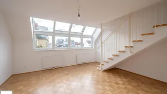 Expose ** ab sofort; einzigartige 3 Zimmer Maisonette Dachgeschoss Wohnung // Nähe Johann-Nepomuk-Vogl-Platz // Währing **