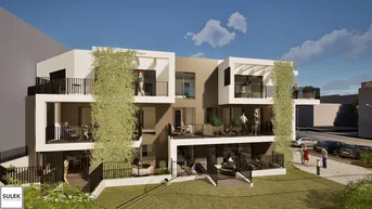 Expose Projekt SCHEFFERGASSE 4: Erstbezug ab Q1/2026! 6 exklusive Wohneinheiten mit Balkon/Garten/Terrasse!