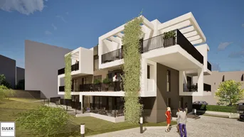 Expose Projekt SCHEFFERGASSE 4: Erstbezug ab Q1/2026! 6 exklusive Wohneinheiten mit Balkon/Garten/Terrasse!
