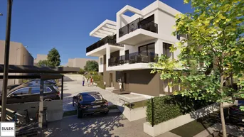 Expose Projekt SCHEFFERGASSE 4: Erstbezug ab Q1/2026! 6 exklusive Wohneinheiten mit Balkon/Garten/Terrasse!