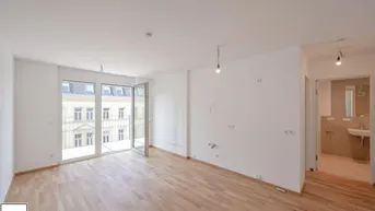 Expose Erstbezug! Perfekt geschnittene 2 Zimmer Wohnung mit Balkon &amp; top Anbindung (U4, U6, uvm.)