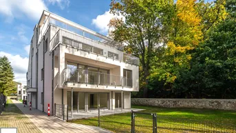Expose Villa Mauerbach2 - exklusives Wohnen in grüner Stadtrandlage - Erstbezugswohnungen mit Balkon/Garten/Terrasse - bezugsfertig!