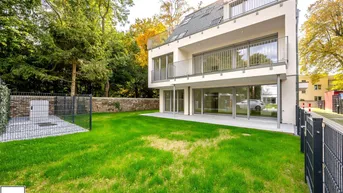 Expose Exklusive Gartenwohnung: 3 Zimmer Erstbezug im Projekt Villa Mauerbach2 – bezugsfertig!