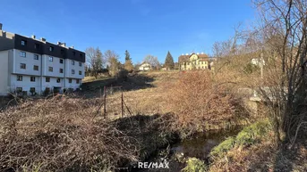 Expose Grundstück mit bewilligter Einreichplanung für 8 Reihenhäuser in Eichgraben