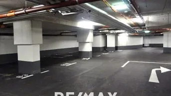 Expose Garagenplatz/ KFZ - Tiefgarage - Stellplatz einzeln Nähe Bahnhof Meidling Philadelphiabrücke UNBEFRISTET