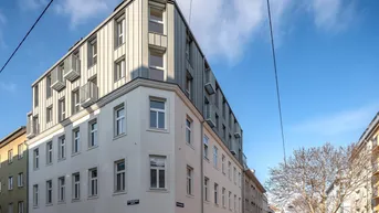 Expose Meidling neu erleben: Top 2-Zimmer-ERSTBEZUG in urbaner Lage mit optimaler Anbindung (Top 9)