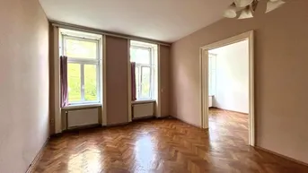 Expose 3 Zimmer Wohnung im 1. Stock zum Renovieren. Direkt gegenüber AKH.