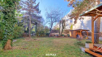 Expose Hetzendorf, Stilaltbau im 1. Stock mit großem Eigengarten
