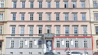 Expose Renoviertes Altbaubüro | repräsentative Adresse und Räumlichkeiten | sensationelle Lage Am Heumarkt