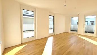 Expose 2-Zimmer Dachgeschoßwohnung mit großer Terrasse - Erstbezug!