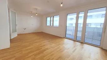 Expose 2 Zimmer mit großem Balkon - Erstbezug