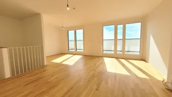 Expose 2 Zimmer Dachgeschoßmaisonette - Erstbezug!