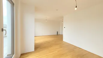 Expose 3-Zimmer-Wohnung mit großer Terrasse und Balkon! Erstbezug!