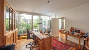 Expose Traumhafte 6-Zimmer-Wohnung / Büro mit grünem Innenhof in ruhiger sensationeller Lage in Hernals.