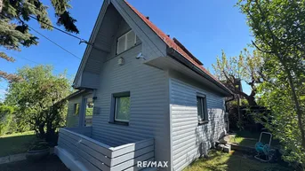 Expose frisch renoviertes Kleingartenhaus in Hietzing; ganzjährig wohnen möglich