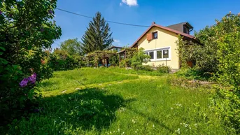 Expose Kleingarten in Obersievering | 611 m² | KLG Hackenberg Bergen 2 | sofort nutzbarer Altbestand | 2 Parkplätze