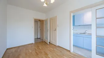Expose Preishit! Helle 2-Zimmer Wohnung in zentraler Lage in Floridsdorf (DAVE)