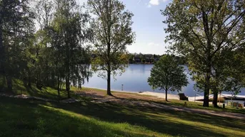 Expose Verputzt, Vollwärmeschutz, saniert, einzugsfertig; Mobilheim am Steinbrunner See.