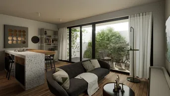 Expose Neubau Erstbezug | 2 Zimmer Gartenwohnung | herrliche Grünlage | inkl. 2 Garagenplätze