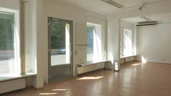 Expose Perfekte Sichtbarkeit - Geschäftslokal / Büro mit großer Auslagenfront !