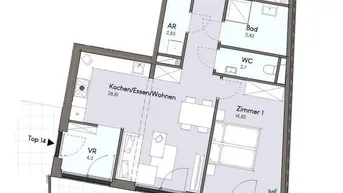 Expose Neubau Erstbezug | 3 Zimmer Wohnung |Wohnung mit XL-Balkon- inkl. 2 Garagenplätze