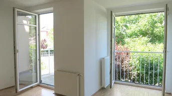 Expose Helle 3-Zimmer Wohnung mit 2 Balkonen und Gartenmitbenutzung !