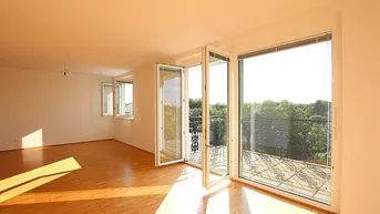 Expose Panoramablick beim Park - großzügige 3-Zimmer Wohnung in Bestlage: grün, ruhig, hell!