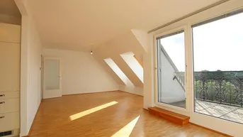 Expose Panorama Aussicht auf einen Park - DG Wohnung in einer tollen Lage!