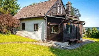 Expose Idylle pur mitten im Wienerwald: Sommerhaus mit Fernblick! (DAVE)