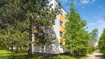 Expose Familien-Hit: 4-Zimmer Wohnung mit 2 Loggien in Ruhelage