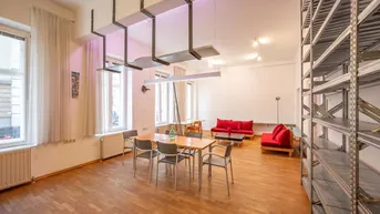 Expose Loftartiges Wohnatelier in Wien, fünfter Bezirk!
