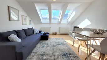Expose Charmante Dachwohnung für Genießer &amp; Stadtmenschen