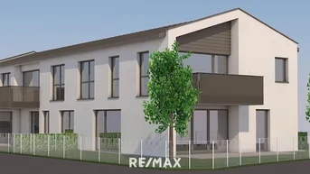 Expose Attraktive 3 Zimmer Neubau-Terrassenwohnung mit Dachgarten und 2 überdachten AAP Top 3