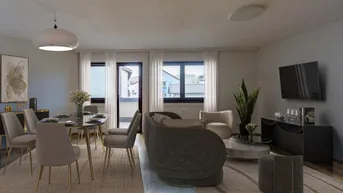 Expose Wohnen mit Bergblick: 4-Zimmer-Maisonettenwohnung in Zentrum