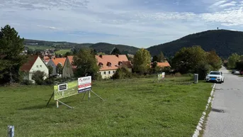 Expose Perfektes Baugrundstück für Ihr Traumhaus in Berndorf