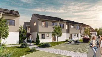 Expose Citynah und modern - Reihenhaus in Parndorf